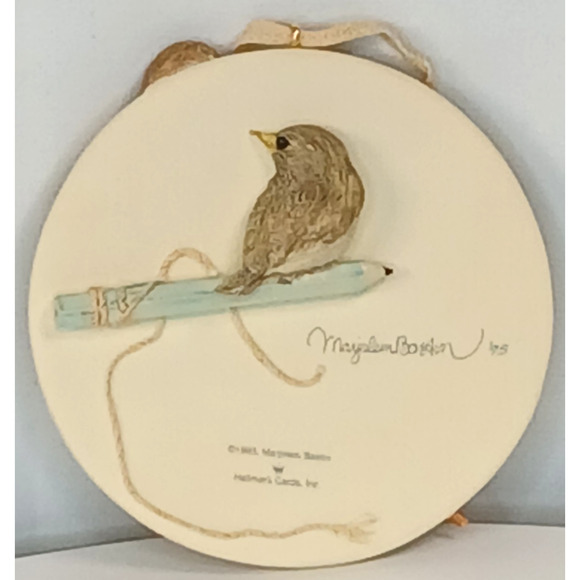 Hallmark Nature's Sketchbook Ornament Raising a Family Showcase 1995 M3 - Picture 5 of 5